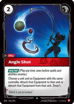 Angle Shot (SFD-011)