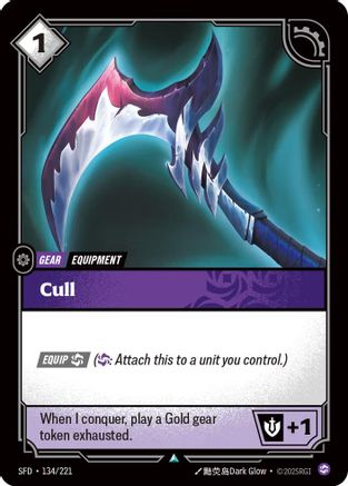 Cull (SFD-134)