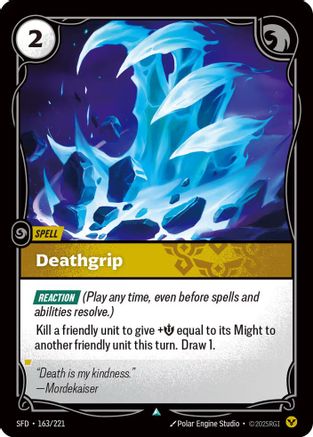 Deathgrip (SFD-163)