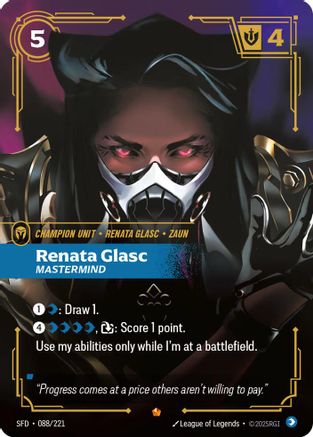 Renata Glasc - Mastermind (SFD-088) (Foil)