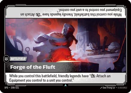 Forge of the Fluft (SFD-208) (Foil)