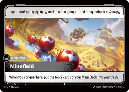 Minefield (SFD-212) (Foil)