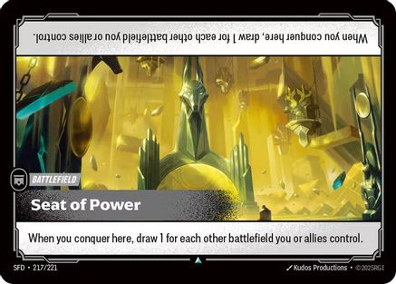 Seat of Power (SFD-217) (Foil)