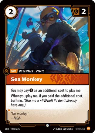 Sea Monkey (SFD-098)