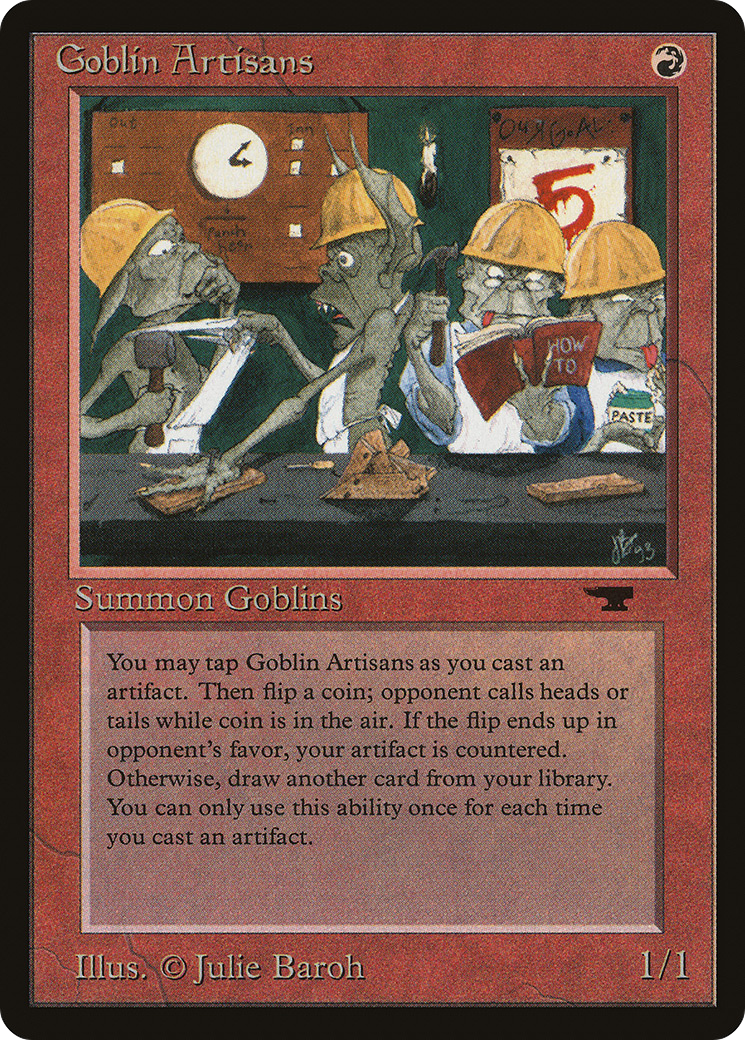 Goblin Artisans (ATQ-026)