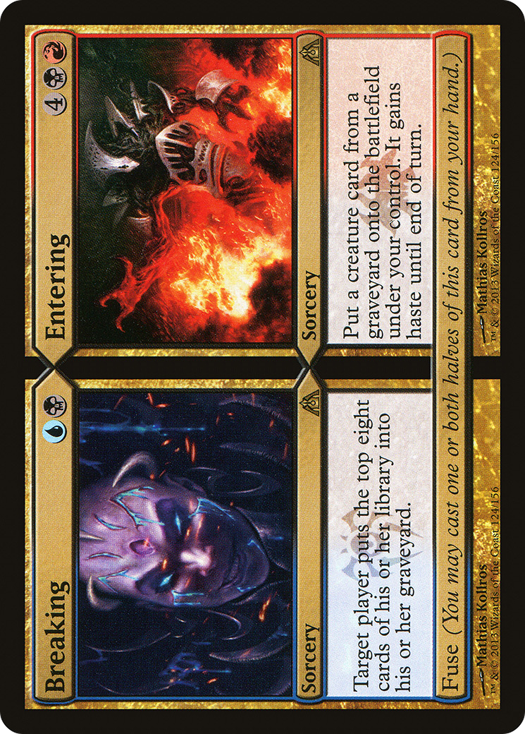 Breaking // Entering (DGM-124) (Foil)