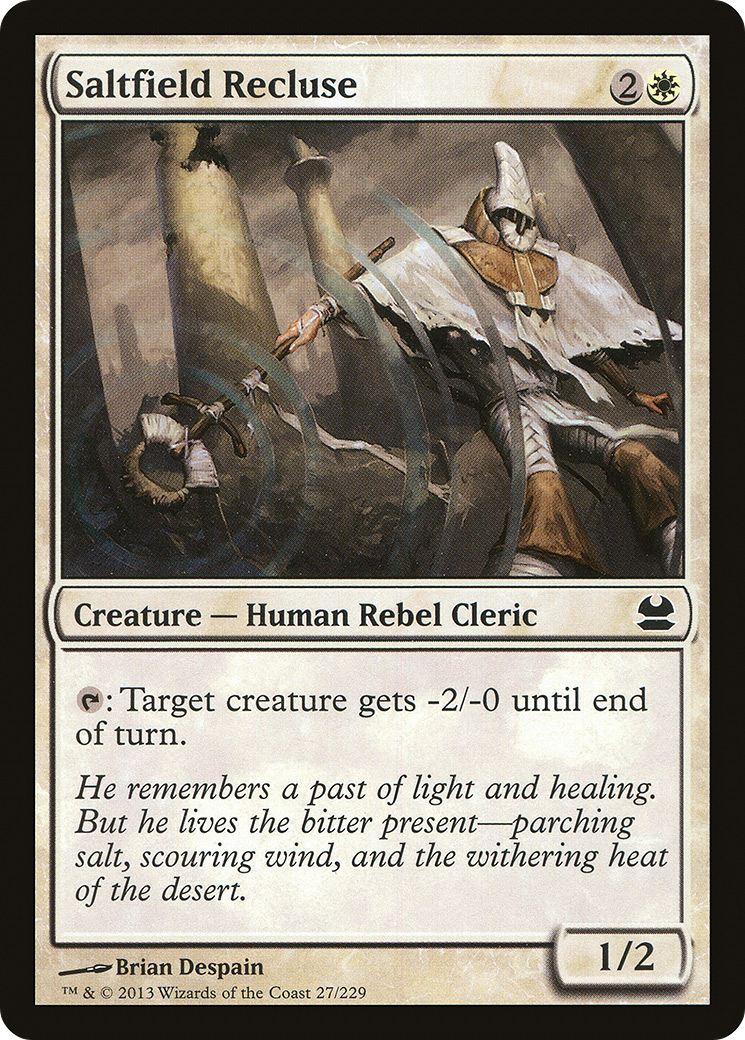 Saltfield Recluse (MMA-027) (Foil)