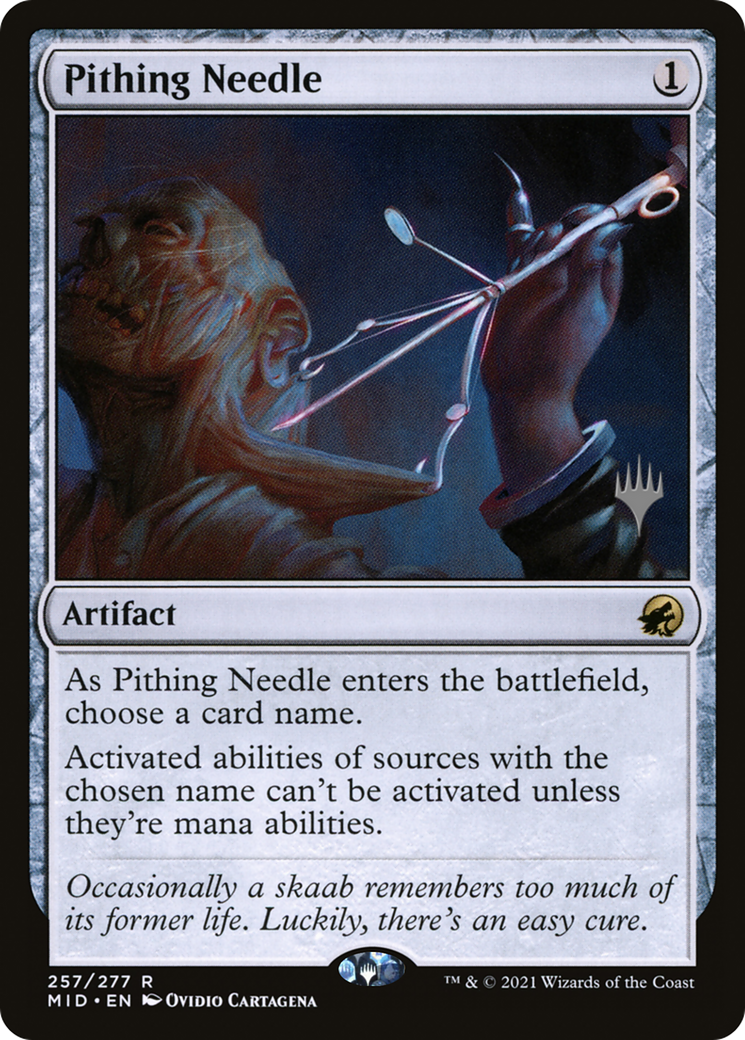 Pithing Needle (PPMID-257P) (Foil)