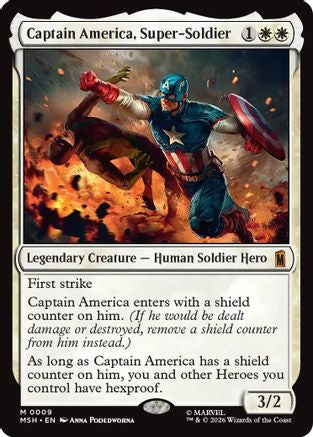 Captain America, Super-Soldier (MSH-009)