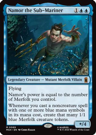 Namor the Sub-Mariner (MSH-069)