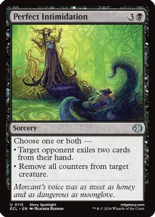 Perfect Intimidation (ECL-115) (Foil)