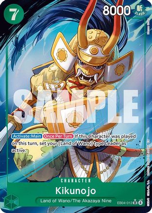 Kikunojo (Alternate Art) (EB04-012) (Foil)