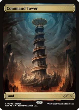 Command Tower (PW25-002) (Foil)