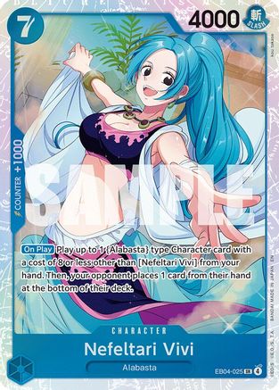 Nefeltari Vivi (EB04-025) (Foil)