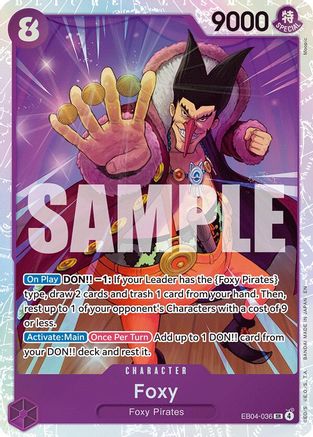 Foxy (EB04-036) (Foil)