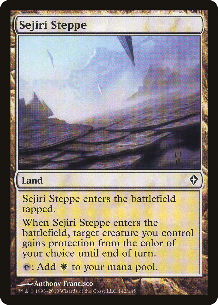 Sejiri Steppe (WWK-142) (Foil)