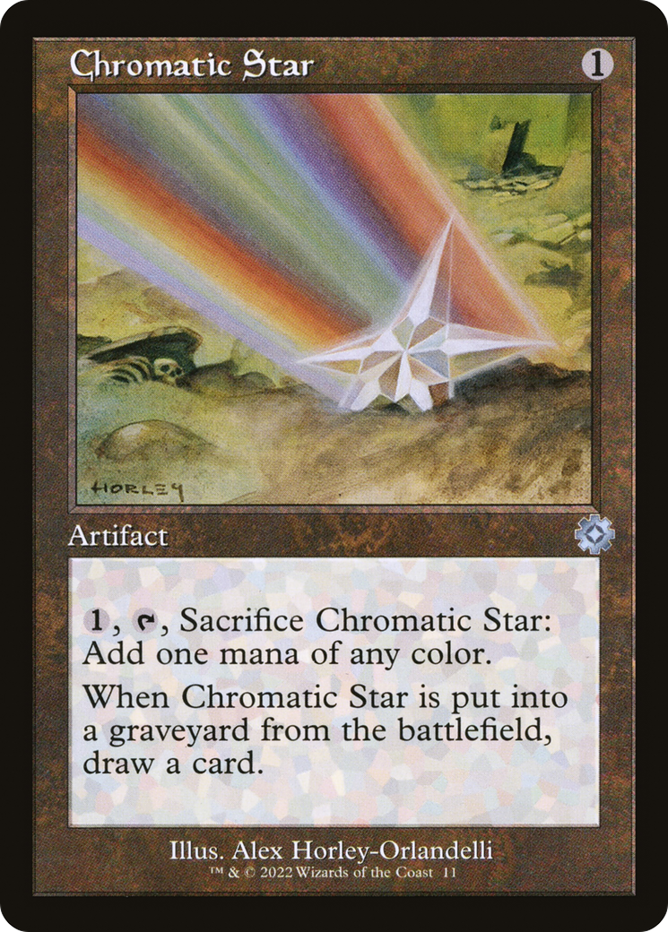 Chromatic Star (BRR-011) (Foil)