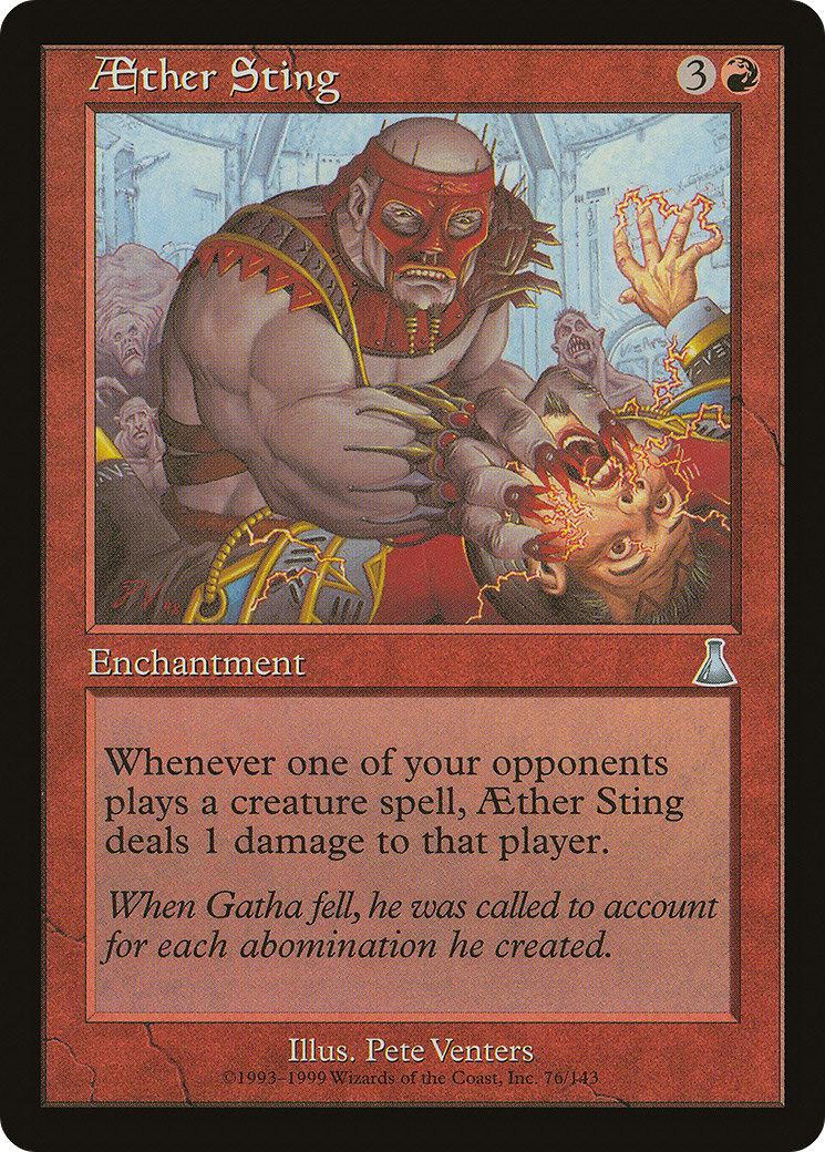 Aether Sting (UDS-076)