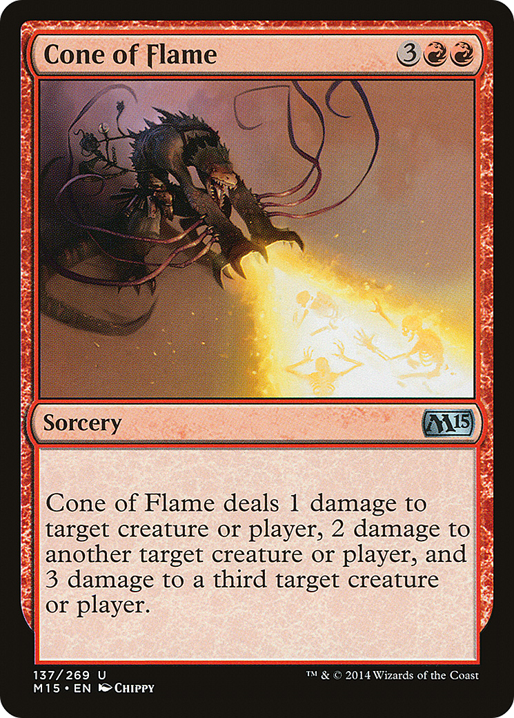 Cone of Flame (M15-137) (Foil)
