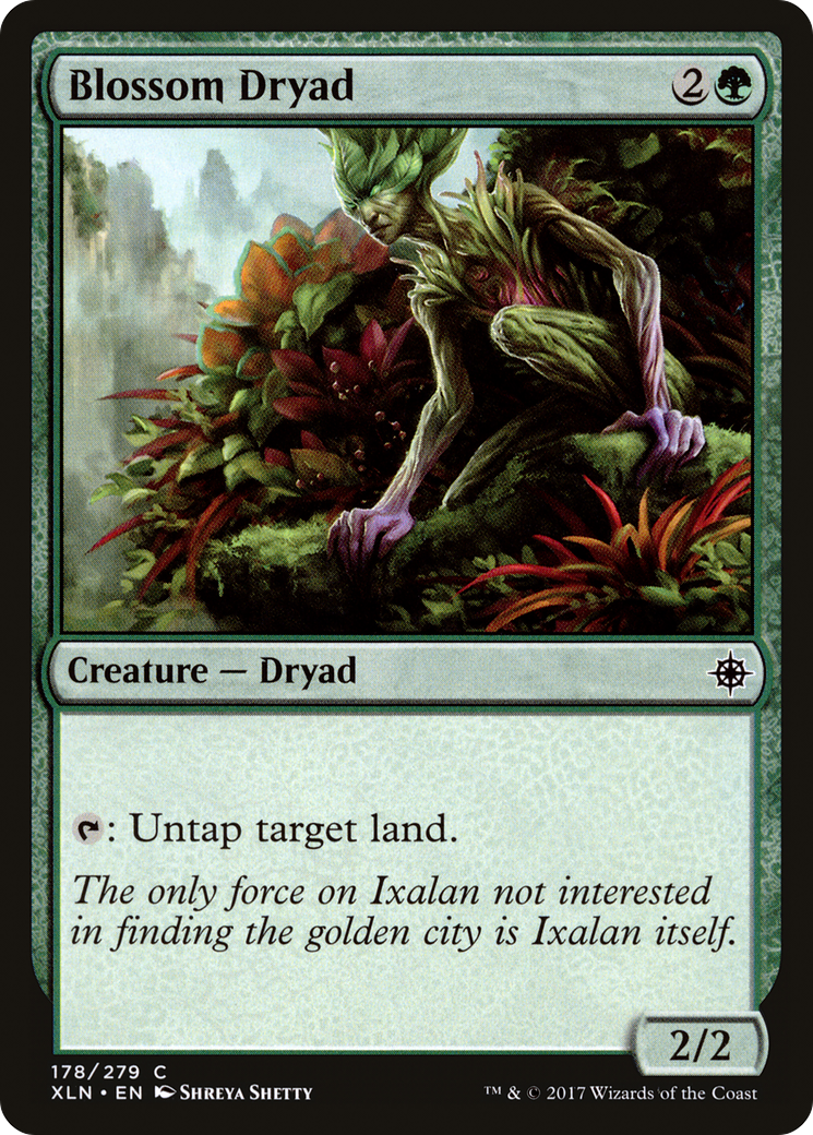 Blossom Dryad (XLN-178) (Foil)