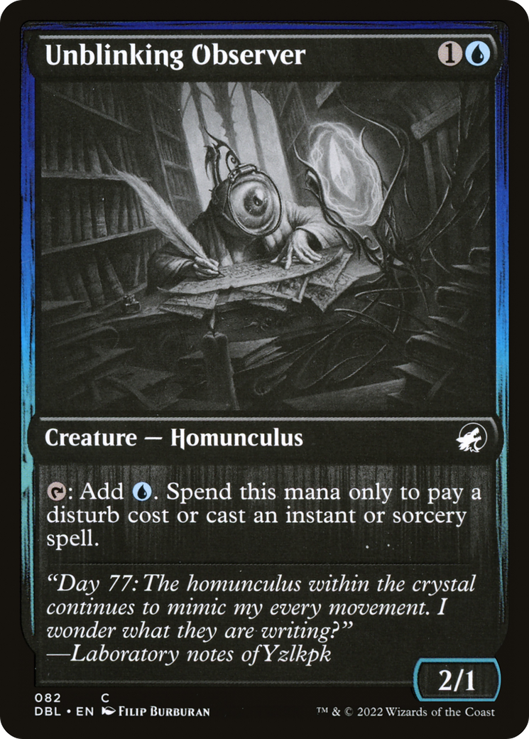 Unblinking Observer (DBL-082) (Foil)