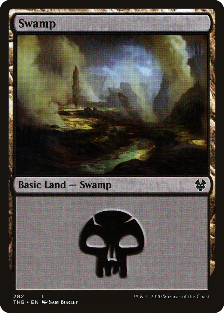 Swamp (THB-282) (Foil)