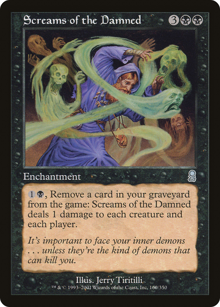Screams of the Damned (ODY-160) (Foil)