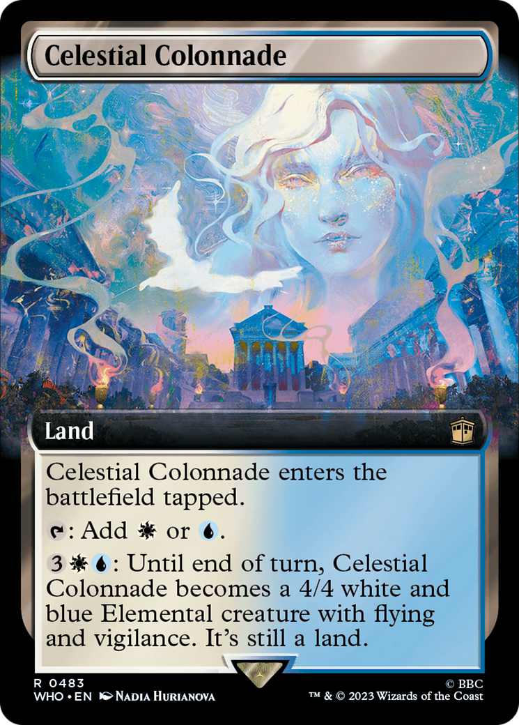 Celestial Colonnade (WHO-483) (Extended Art) (Foil)
