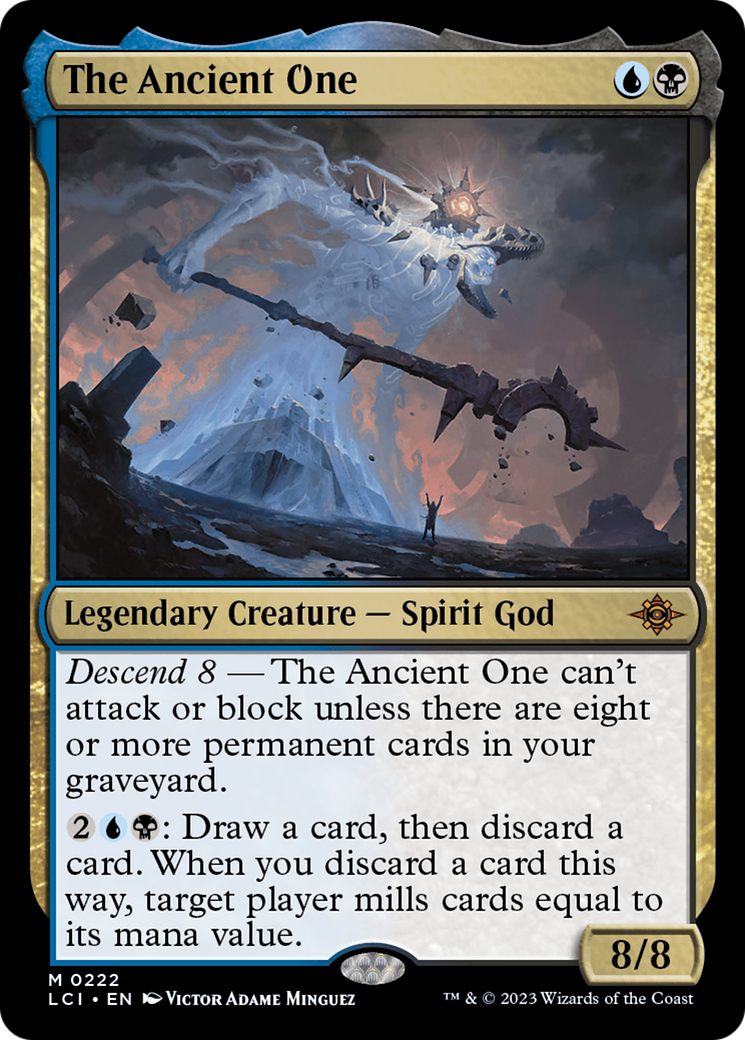 The Ancient One (LCI-222) (Foil)
