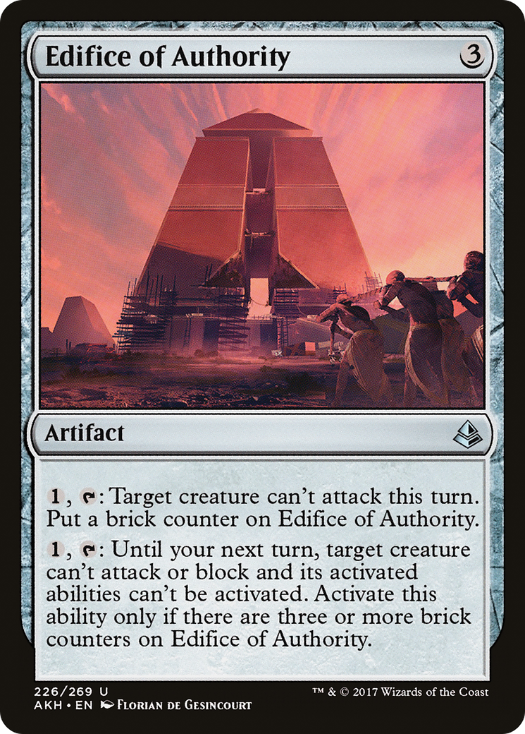Edifice of Authority (AKH-226)