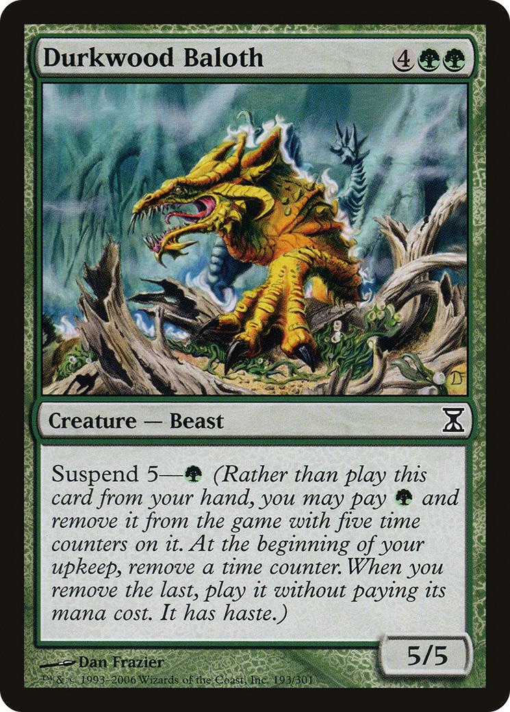 Durkwood Baloth (TSP-193) (Foil)