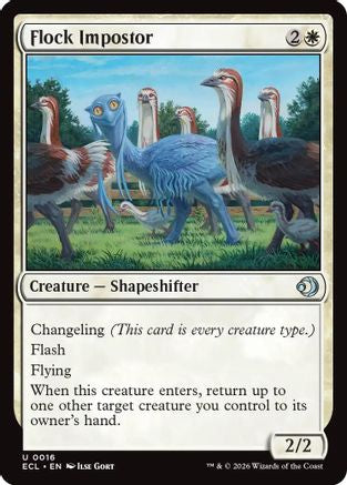 Flock Impostor (ECL-016)