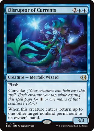 Disruptor of Currents (ECL-047) (Foil)