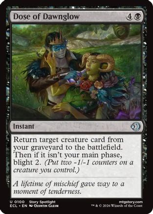 Dose of Dawnglow (ECL-100) (Foil)