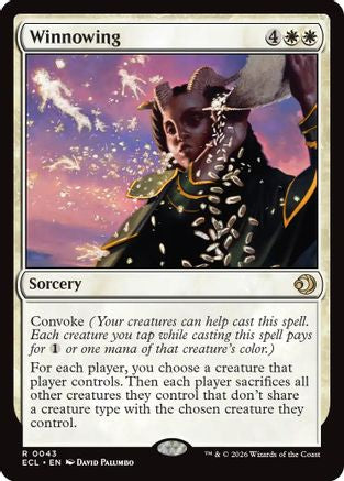 Winnowing (ECL-043) (Foil)