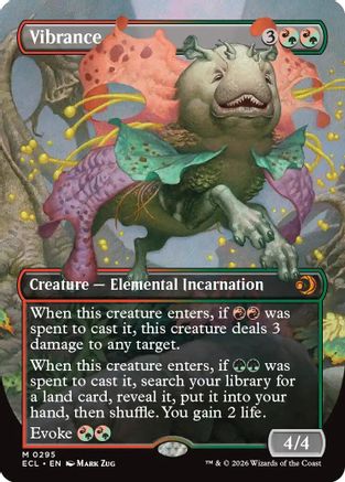 Vibrance (Borderless) (ECL-295) (Foil)