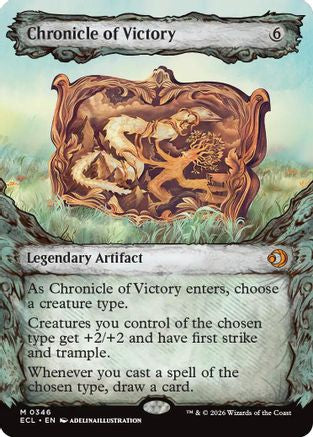 Chronicle of Victory (Showcase) (ECL-346)