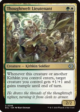 Thoughtweft Lieutenant (ECL-246) (Foil)
