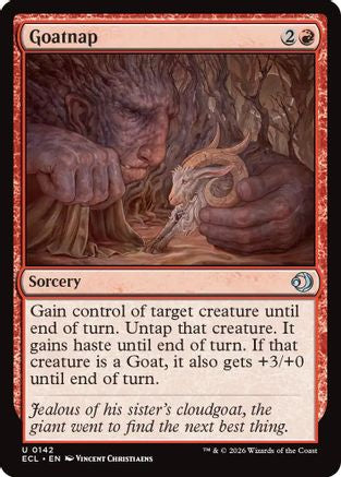 Goatnap (ECL-142)