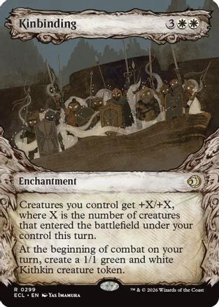 Kinbinding (Showcase) (ECL-299) (Foil)