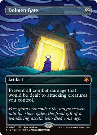 Dolmen Gate (Borderless) (SPG-145) (Foil)