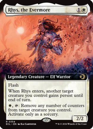 Rhys, the Evermore (Extended Art) (ECL-354)