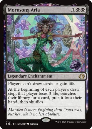 Mornsong Aria (ECL-111) (Foil)