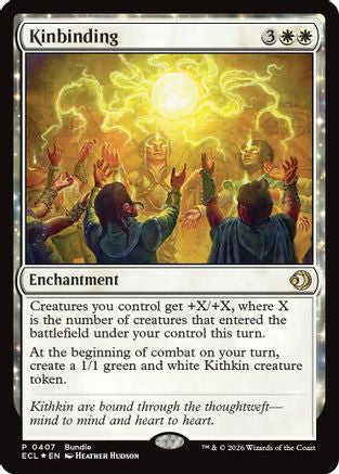 Kinbinding (ECL-407) (Foil)