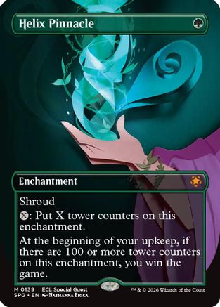 Helix Pinnacle (Borderless) (SPG-139) (Foil)