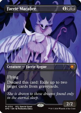 Faerie Macabre (Borderless) (SPG-134)
