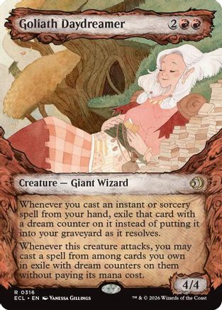 Goliath Daydreamer (Showcase) (ECL-316) (Foil)