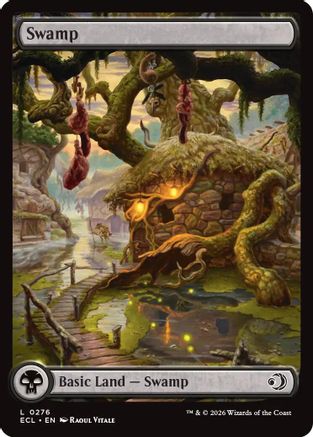 Swamp (0276) (ECL-276) (Foil)