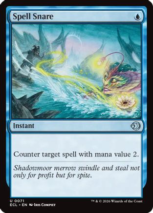 Spell Snare (ECL-071) (Foil)