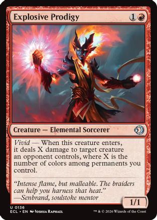 Explosive Prodigy (ECL-136)